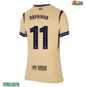 Barcelona Raphinha Belloli #11 Bortatröja Kvinnor 2025-26 Kortärmad